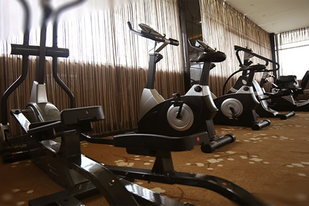 The grand mountain hotel Indoor GYM